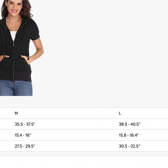 4 MISS MOLY Women's Short Sleeve Hoodie Full Zip Up Cotton Slim Fit Sweatshirt - Picture 5 of 10